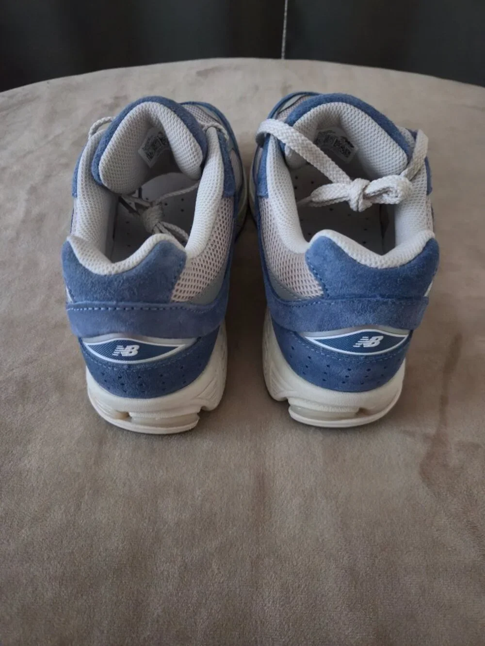 New Balance 2002R Blue Grey Suede Sneakers Men's 8 / Women's 9.5 U2002RU